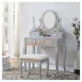 Round Hill Furniture Vanity
