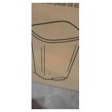 Softstep trash can