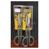 2ct. Stanley 12" Tin Snips-2x