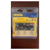 4pks. Of Irwin 3pc. Router Bit Set-4x