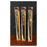 3pks. Of 12" Dewalt Blades-3x