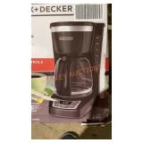 Black&Decker 12cup Coffee Maker