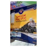 Union Pacific Train w Tracks