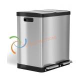 16gal. Dual Step Trashcan