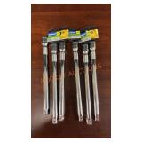 6pc. Kobalt 10" Drive Extension-6x