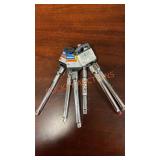 6pc. Kobalt 6" Drive Extension-6x