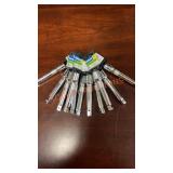 11pc. Kobalt 5" Drive Extension-11x