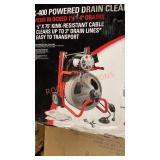Rigid Powered Drain Cleaner