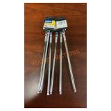 6pc. Kobalt 10" Drive Extension-6x