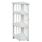 4 tier corner shelf