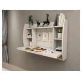 Ravens lily wall mount desk