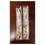2pks. Of Lenox 9" Curved Blades-2x