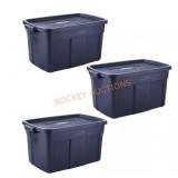 Rubbermaid 31 Gallon storage tote