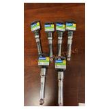 6pc. Kobalt 5" Wobble Extension-6x