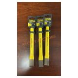 3pc. Stanley Cold Chisel-3x