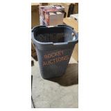 Mind Reader Basket Laundry Hamper