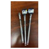 3pc. Kobalt 10" Drive Extension-3x