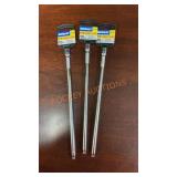 3pc. Kobalt 10" Drive Extension-3x