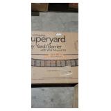 Northstates play yard/ barrier