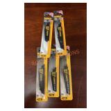 5pks. Of Dewalt 4" Blades-5x