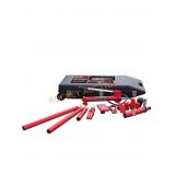 Big red hydraulic ram system