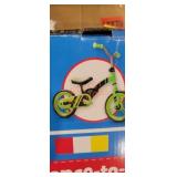Little tikes balance to pedal bike