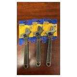 3pc. Irwin 10" Vise Grip-3x
