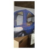 Fairway golf cart enclosure