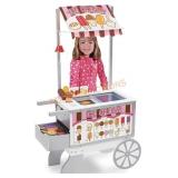 Melissa and Doug snacks and sweets food cart play