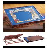 Bits and Pieces puzzle table