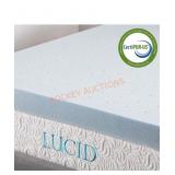 Lucid mattress topper