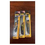 3pks. Of Dewalt 4" Blades-3x