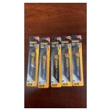 5pk. Of Dewalt 6" Saw Blades-5x