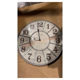 30" Wall Clock