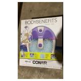 Conair Body Benefits Foot Spa