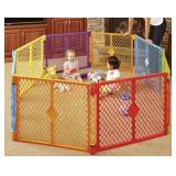8-Panel Play Yard