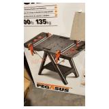 Worx 2-in-1 Portable Table/Saw Horse