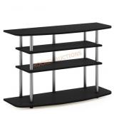 Furinno Metal Pole TV Stand
