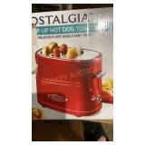 Nostalgia Hot Dog&Bun Toaster