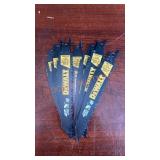 7ct. Dewalt Blades-7x