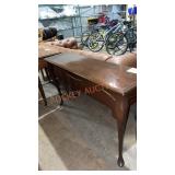 Queen Anne Style Sofa Table