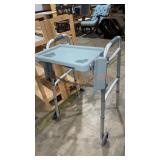 Walker with Food Tray