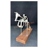 Horse Jump Sculpture