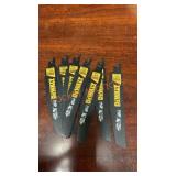 7ct. Dewalt Blades-7x