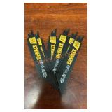 6ct. Dewalt Blades-6x
