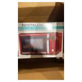 Nostalgia Retro 700W Microwave