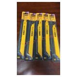 5pks. Of Dewalt 8" Blades-5x
