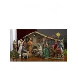 The queens of christmas Nativity set