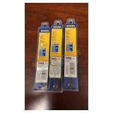3pks. Of Irwin 6" Blades-3x