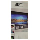 Elite screens Inc. Projection screen